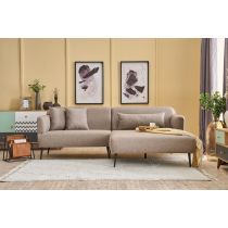 Atelier del Sofa Ugaona garnitura Revos Right Brown