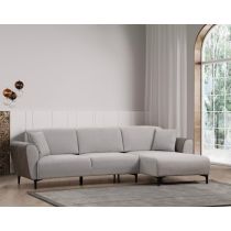 Atelier del Sofa Ugaona garnitura Aren Right Grey