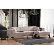 Atelier del Sofa Ugaona garnitura Horizon Right Light Brown