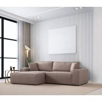 Atelier del Sofa Ugaona garnitura Pırlo Corner Left Brown