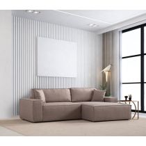 Atelier del Sofa Ugaona garnitura Pırlo Corner Right Brown