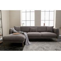 Atelier del Sofa Ugaona garnitura Simena Left Grey