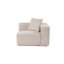 Atelier del Sofa Fotelja Lora 1R Mocha