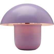 Table Lamp Mushroom Purple 27cm