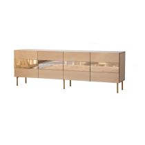 HANAH HOME TV polica Leon Bronze Gold