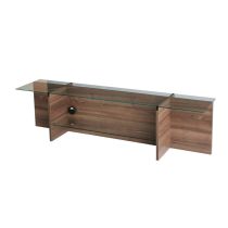 HANAH HOME TV polica Escape TV Walnut