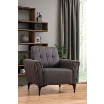 Atelier del Sofa Fotelja Hamlet Dark Grey