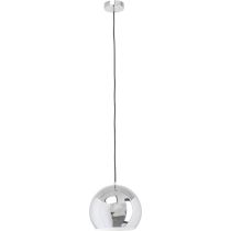 Pendant Lamp Caldaia Silver Ø25cm