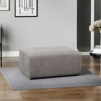 Atelier del Sofa Tabure Linden Light Grey