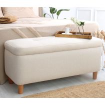 Atelier del Sofa Tabure Rocio Cream