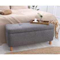 Atelier del Sofa Tabure Rocio Dark Grey