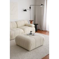 Atelier del Sofa Tabure Soli White