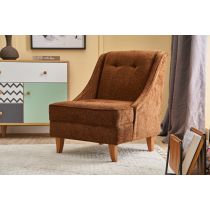 Atelier del Sofa Fotelja Ella Prestij Brown Copper