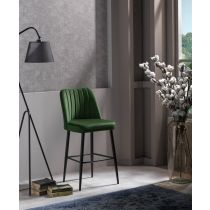 HANAH HOME Set 2 barske stolice Vento Green