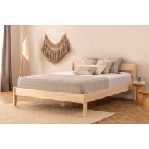 HANAH HOME Bračni krevet Venus v2 Natural