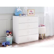 HANAH HOME Komoda Baby Cotton Sl Dresser