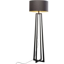 Floor Lamp Timon Black 160cm