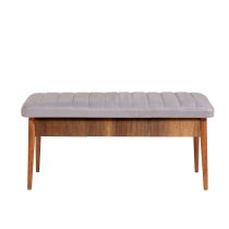 HANAH HOME Trpezarijska klupa Vina Bench Soho Walnut