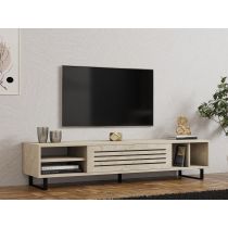 HANAH HOME TV polica Safir Travertine