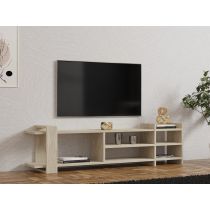 HANAH HOME TV polica Zeyna Travertine