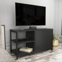 HANAH HOME TV polica Muskegon Black Anthracite