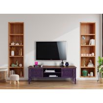 HANAH HOME TV polica Ada TV Purple