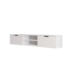 HANAH HOME TV polica Denoya 2 TV Unit White v2