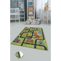 Conceptum Hypnose Tepih (200 x 290) Small Town Green