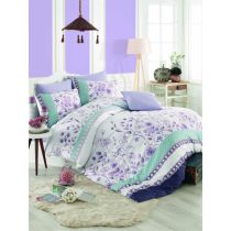 L`ESSENTIEL MAISON Ranforce posteljina (200x220) Sudenaz Lilac