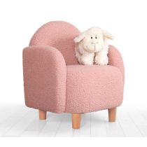 Atelier del Sofa Dečija fotelja Moylo Pink