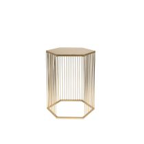 SIDE TABLE QUEENBEE GOLD