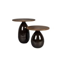 SIDE TABLE SILVINE