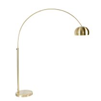 FLOOR LAMP METAL BOW-Cooper, Gold, Black