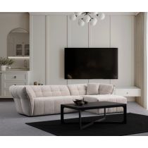 Atelier del Sofa Ugaona garnitura Boxer Right White