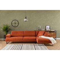 Atelier del Sofa Ugaona garnitura Mustang Small Right Orange