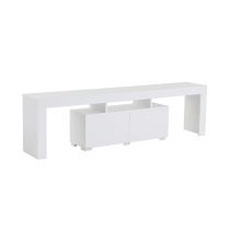 HANAH HOME TV polica Enclave Natural White