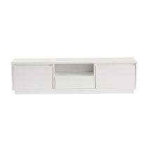 HANAH HOME TV polica Vanguard Natural White