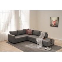 Atelier del Sofa Ugaona garnitura Ali Left Grey