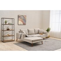 Atelier del Sofa Ugaona garnitura Seren Left Cream