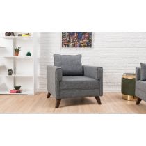 Atelier del Sofa Fotelja Bella Armchair Gey