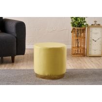 Atelier del Sofa Tabure Gocek Yellow