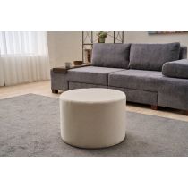 Atelier del Sofa Tabure Likya Cream