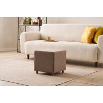 Atelier del Sofa Tabure Olimpos Brown