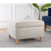 Atelier del Sofa Tabure Roscen Cream