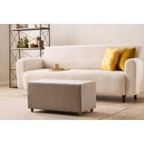 Atelier del Sofa Tabure Urla Beige