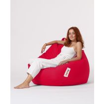 Atelier del Sofa Lazy bag Premium XXL Red