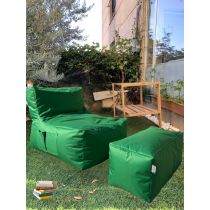 Atelier del Sofa Lazy bag set XXL Sedir Green