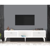 HANAH HOME TV polica Arona White