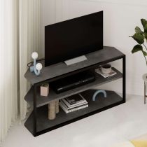 HANAH HOME TV polica Echo Retro Grey