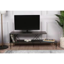 HANAH HOME TV polica Street Dark Brown